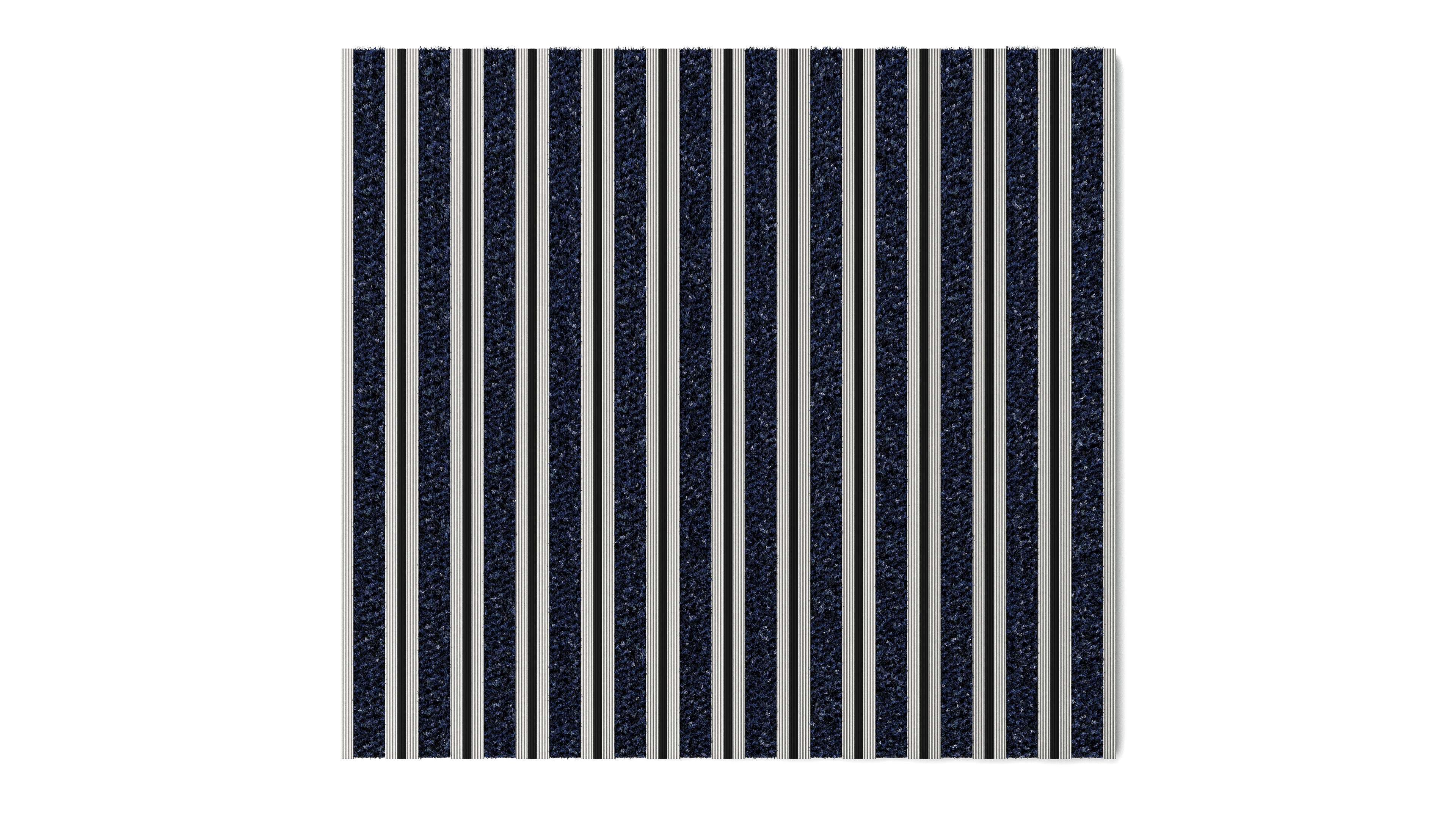 Aluminium Closed Low Profile - Blue Alba